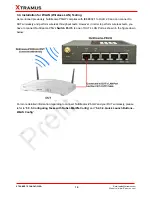 Предварительный просмотр 16 страницы Xtramus NuStreams-P6GW User Manual