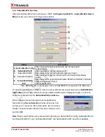 Предварительный просмотр 32 страницы Xtramus NuStreams-P6GW User Manual