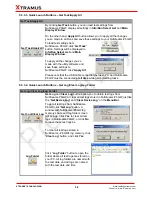 Предварительный просмотр 38 страницы Xtramus NuStreams-P6GW User Manual