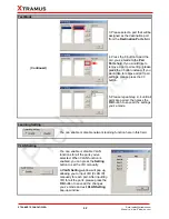 Предварительный просмотр 62 страницы Xtramus NuStreams-P6GW User Manual