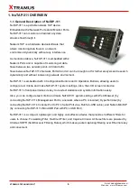 Preview for 6 page of Xtramus NuTAP-311 User Manual