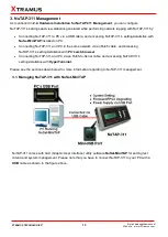 Preview for 13 page of Xtramus NuTAP-311 User Manual