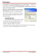 Preview for 16 page of Xtramus NuTAP-311 User Manual