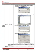 Preview for 21 page of Xtramus NuTAP-311 User Manual