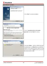 Preview for 25 page of Xtramus NuTAP-311 User Manual