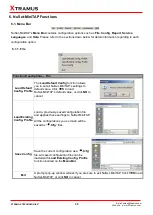 Preview for 30 page of Xtramus NuTAP-311 User Manual