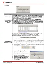 Preview for 33 page of Xtramus NuTAP-311 User Manual