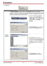 Preview for 35 page of Xtramus NuTAP-311 User Manual