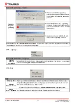 Preview for 36 page of Xtramus NuTAP-311 User Manual