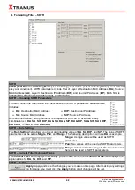 Preview for 42 page of Xtramus NuTAP-311 User Manual