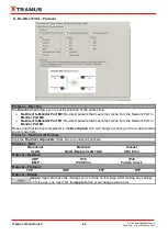 Preview for 48 page of Xtramus NuTAP-311 User Manual