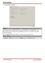 Preview for 50 page of Xtramus NuTAP-311 User Manual
