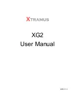 Xtramus XG2 User Manual preview