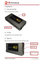 Предварительный просмотр 7 страницы Xtramus XG2 User Manual