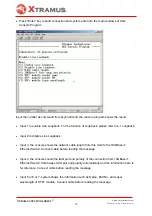 Предварительный просмотр 21 страницы Xtramus XG2 User Manual