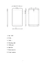 Preview for 3 page of XTRATECH IguanaPad XM14G User Manual