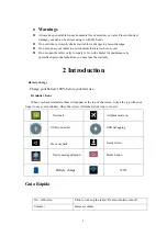 Preview for 4 page of XTRATECH IguanaPad XM14G User Manual