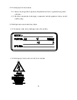 Preview for 9 page of XtraVac 860A8 Safe Operation Practices