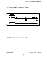 Preview for 9 page of XtraVac CM300 Operations & Parts Manual