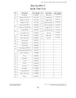 Preview for 23 page of XtraVac CM800 Operations & Parts Manual