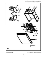 Preview for 28 page of XtraVac CM800 Operations & Parts Manual