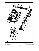 Preview for 30 page of XtraVac CM800 Operations & Parts Manual