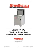 XtraVac ST6 Operations & Parts Manual preview