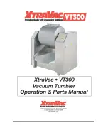XtraVac VT300 Operations & Parts Manual preview