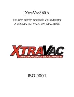 XtraVac XtraVac860A Manual preview