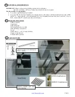 Preview for 5 page of XtreamAIR PX01-I36 Installation Manual & User Manual