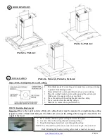 Preview for 6 page of XtreamAIR PX01-I36 Installation Manual & User Manual