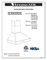 Preview for 1 page of XtreamAIR SU01-W30 Installation Manual & User Manual