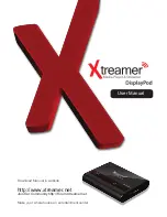 Preview for 1 page of Xtreamer DisplayPod User Manual