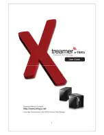 Preview for 1 page of Xtreamer e-TRAYz User Manual