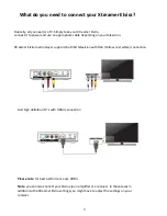 Preview for 3 page of Xtreamer Elvira User Manual