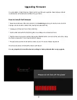 Предварительный просмотр 23 страницы Xtreamer Elvira User Manual