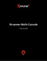 Preview for 1 page of Xtreamer Multi-Console User Manual