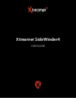 Предварительный просмотр 1 страницы Xtreamer SideWinder4 User Manual