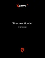 Preview for 1 page of Xtreamer Wonder User Manual