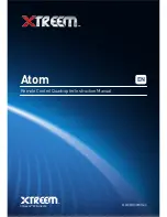 Xtreem Atom Instruction Manual preview