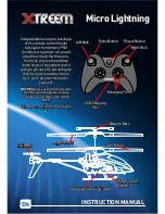 Xtreem Micro Lightning Instruction Manual preview