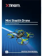 Xtreem Mini Stealth Instruction Manual preview