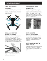 Preview for 6 page of Xtreem Mosca Instruction Manual