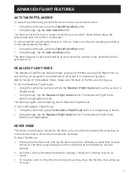 Preview for 11 page of Xtreem Mosca Instruction Manual