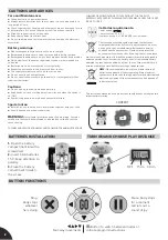 Preview for 2 page of Xtrem Bots Andy Instruction Manual