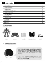 Preview for 2 page of Xtrem Bots ELITE TROOPER Instruction Manual