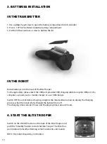 Preview for 12 page of Xtrem Bots ELITE TROOPER Instruction Manual