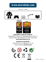 Preview for 16 page of Xtrem Bots ELITE TROOPER Instruction Manual