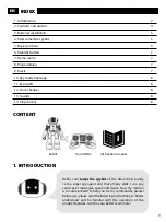 Preview for 9 page of Xtrem Bots JAMES THE SPY BOT Instruction Manual