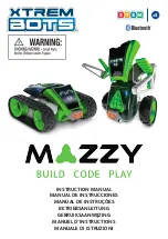 Xtrem Bots Mazzy Instruction Manual предпросмотр